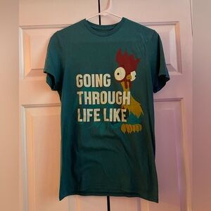 Disney Hei Hei Going Through Life Like Graphic Tee